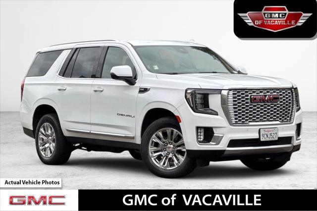 used 2023 GMC Yukon car, priced at $60,990