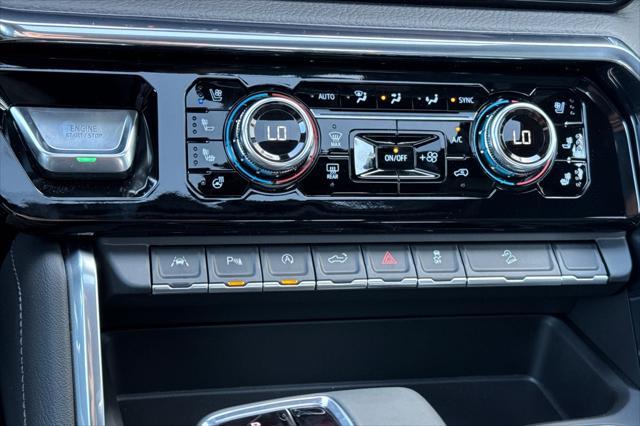 new 2025 GMC Sierra 1500 car, priced at $81,405