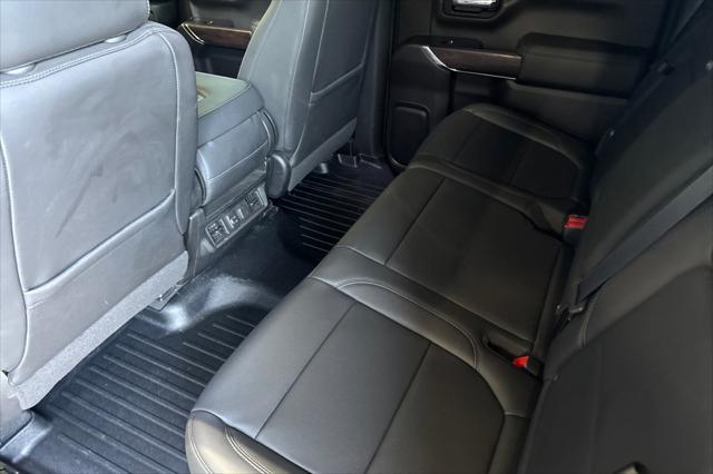 used 2020 GMC Sierra 1500 car, priced at $43,990