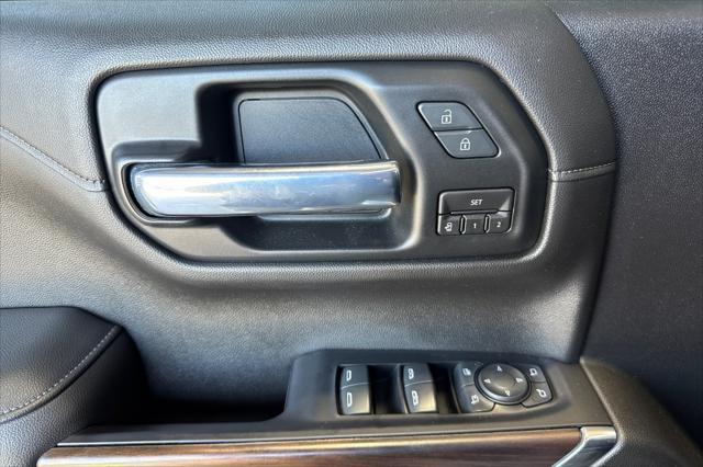 used 2020 GMC Sierra 1500 car, priced at $43,990
