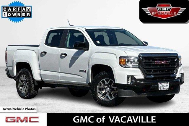 used 2022 GMC Canyon car, priced at $36,490