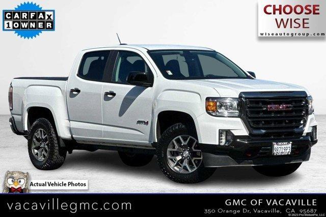 used 2022 GMC Canyon car, priced at $36,490