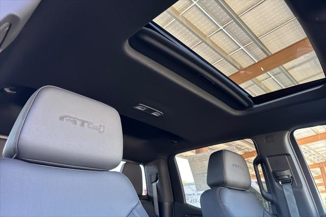 new 2025 GMC Sierra 1500 car, priced at $71,840