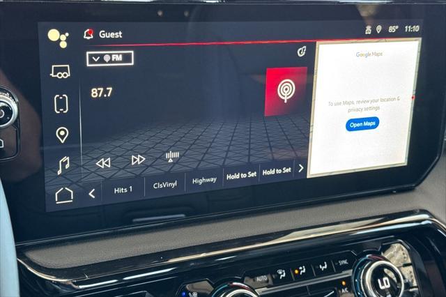 new 2025 GMC Sierra 1500 car, priced at $71,840