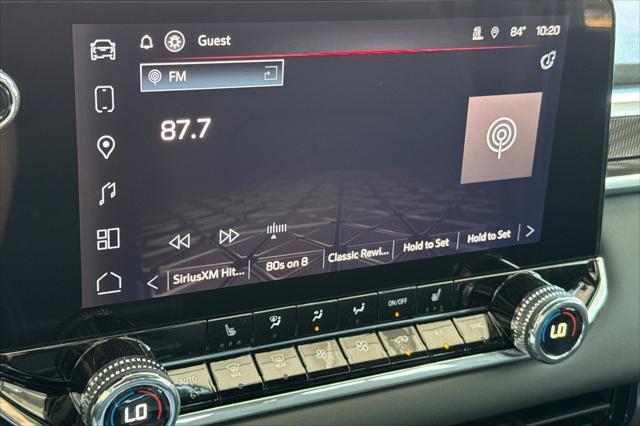 new 2025 GMC Canyon car, priced at $42,180