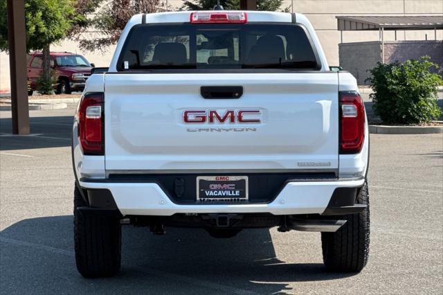 new 2025 GMC Canyon car, priced at $42,180