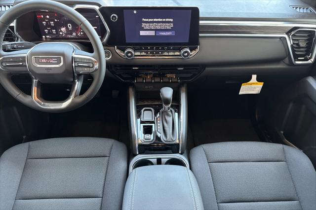 new 2025 GMC Canyon car, priced at $42,180