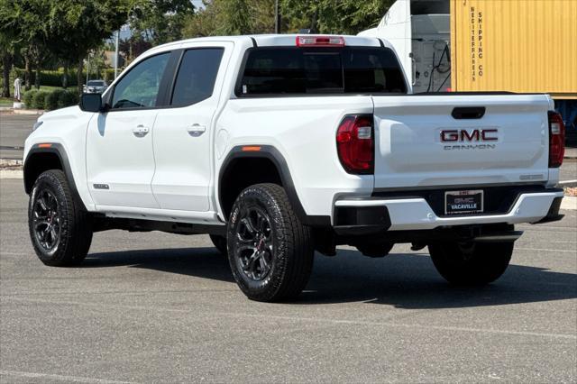 new 2025 GMC Canyon car, priced at $42,180