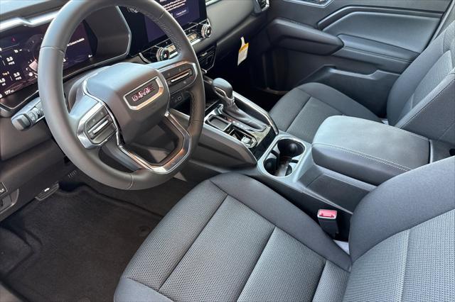 new 2025 GMC Canyon car, priced at $42,180