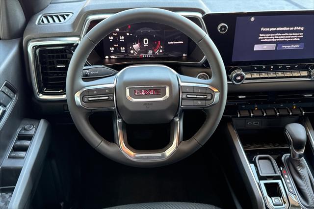 new 2025 GMC Canyon car, priced at $42,180