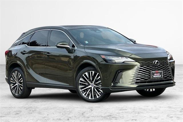 used 2024 Lexus RX 350 car, priced at $49,990