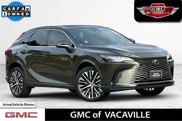 used 2024 Lexus RX 350 car, priced at $49,990