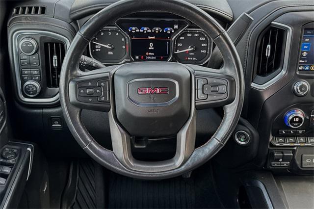 used 2021 GMC Sierra 1500 car, priced at $45,589