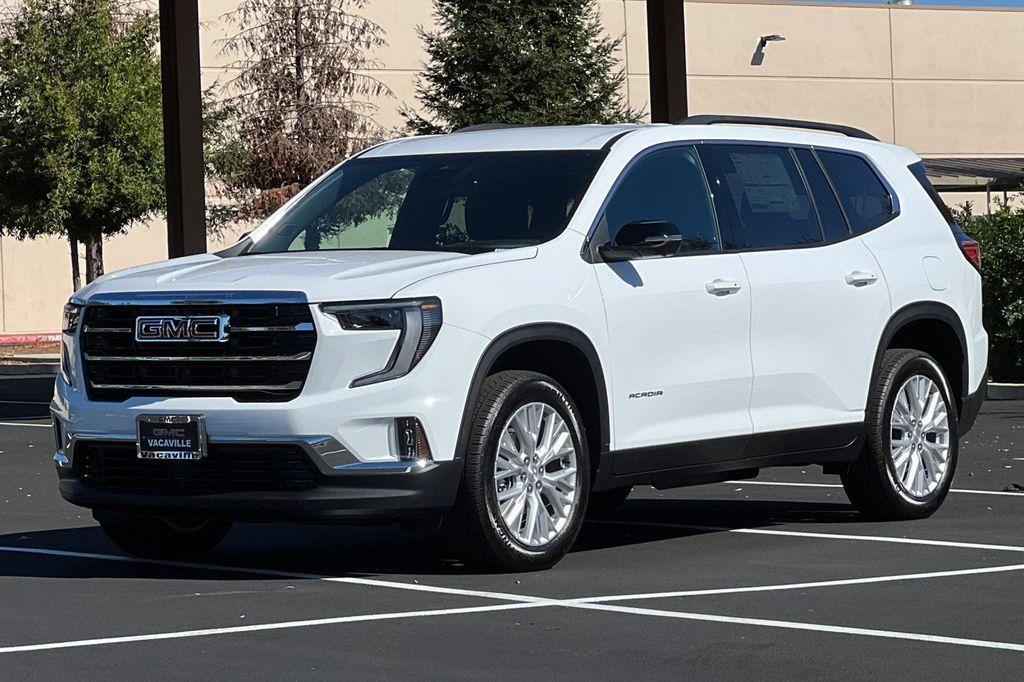 new 2026 GMC Acadia car