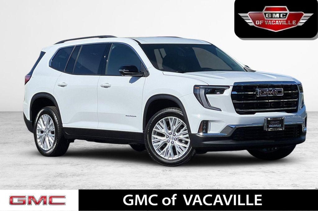 new 2026 GMC Acadia car
