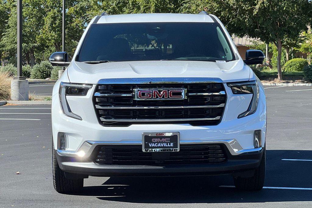 new 2026 GMC Acadia car
