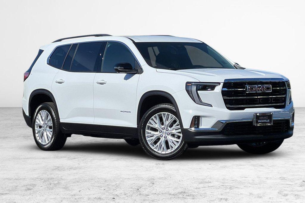 new 2026 GMC Acadia car
