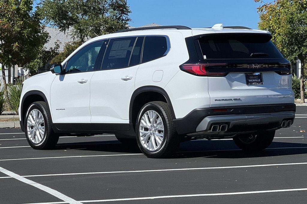 new 2026 GMC Acadia car