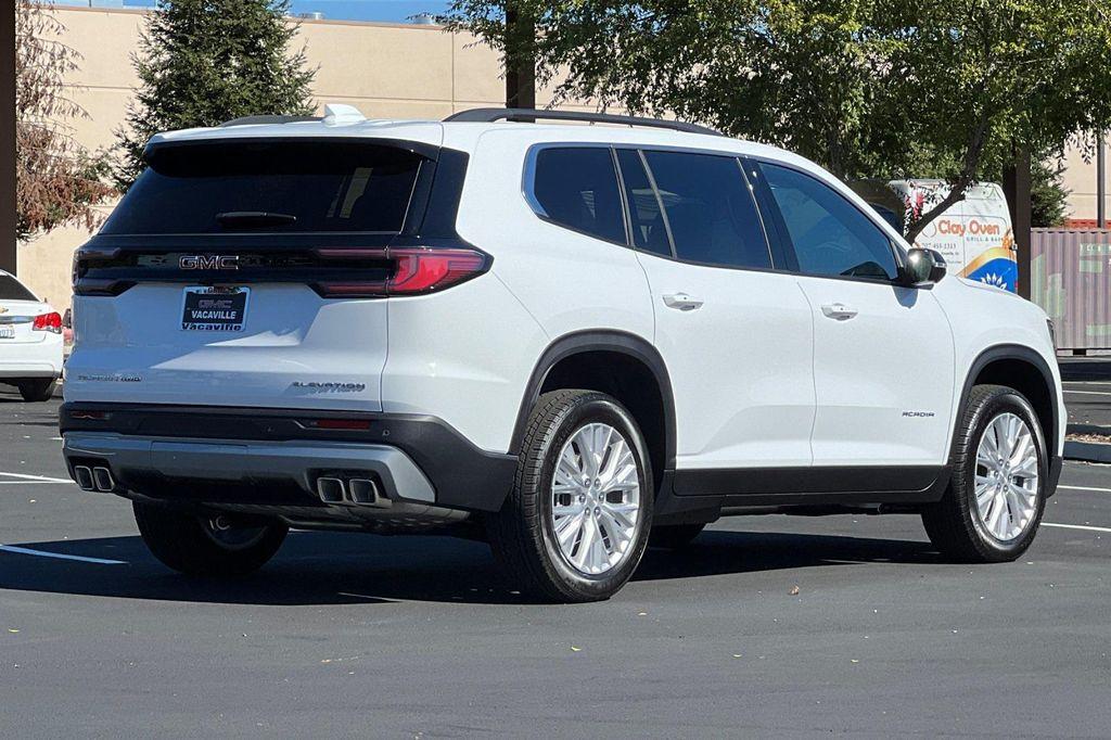 new 2026 GMC Acadia car