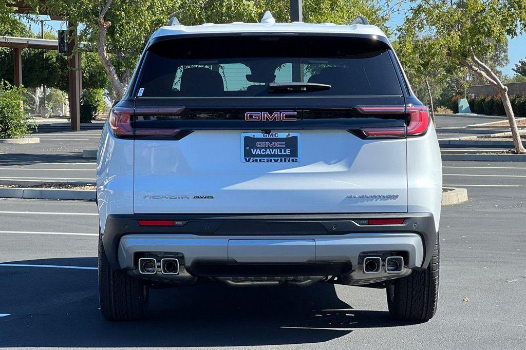 new 2026 GMC Acadia car