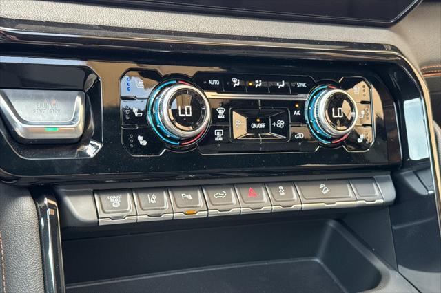 new 2025 GMC Sierra 3500 car, priced at $90,100