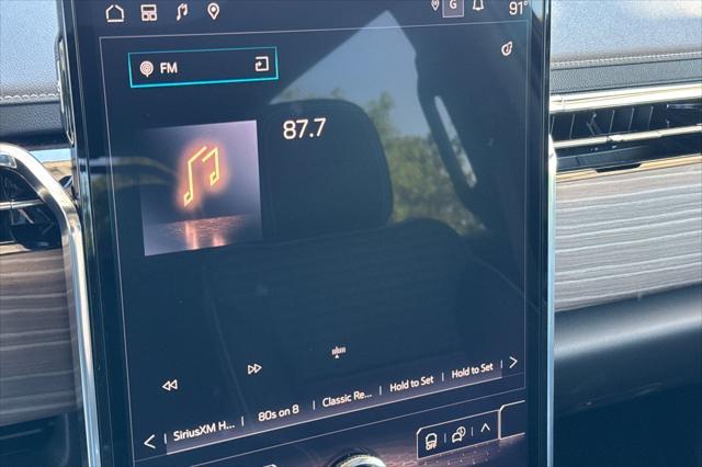 new 2025 GMC Sierra EV car, priced at $101,285
