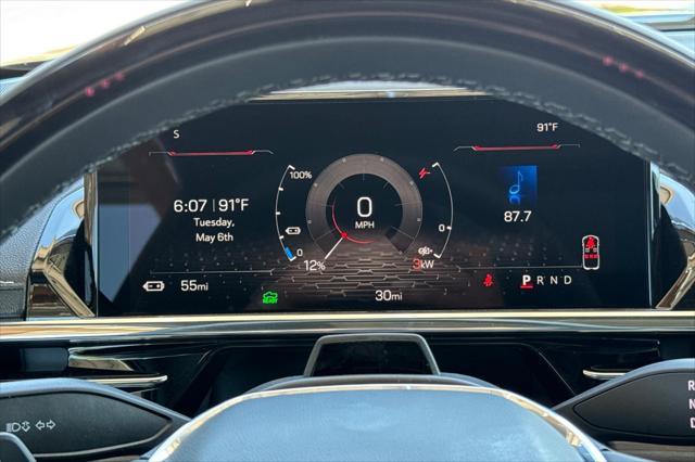 new 2025 GMC Sierra EV car, priced at $101,285