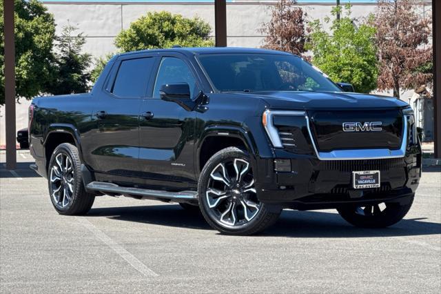 new 2025 GMC Sierra EV car, priced at $101,285