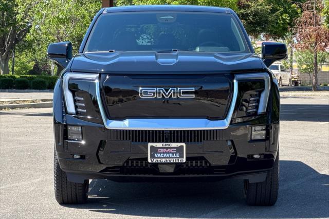 new 2025 GMC Sierra EV car, priced at $101,285