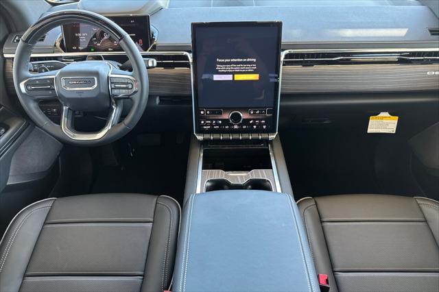 new 2025 GMC Sierra EV car, priced at $101,285