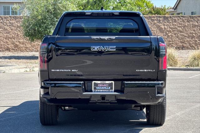 new 2025 GMC Sierra EV car, priced at $101,285