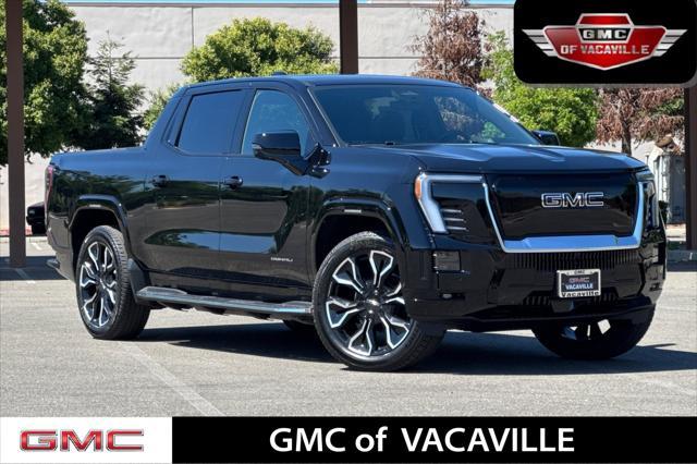 new 2025 GMC Sierra EV car, priced at $101,285