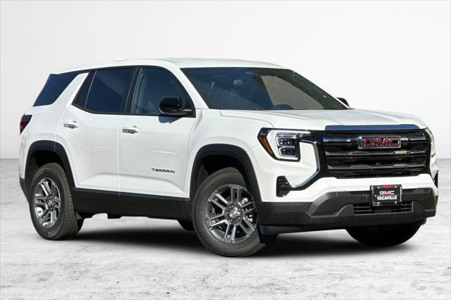 new 2025 GMC Terrain car, priced at $33,395