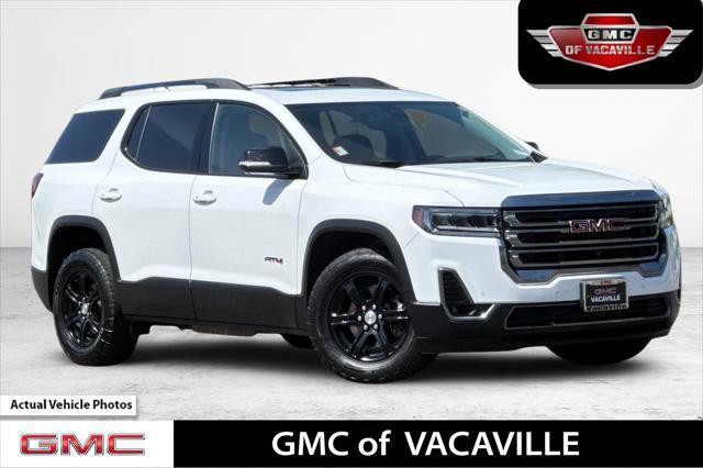 used 2023 GMC Acadia car, priced at $34,990
