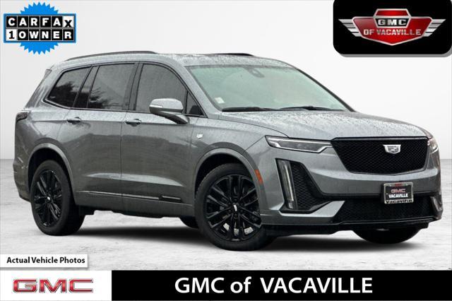 used 2021 Cadillac XT6 car, priced at $28,890