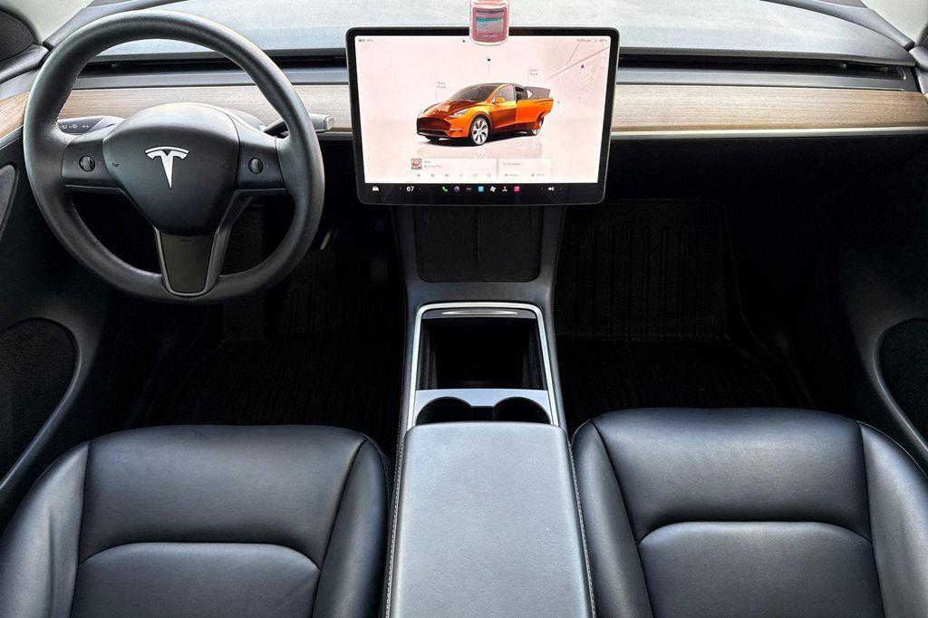 used 2024 Tesla Model Y car, priced at $34,990