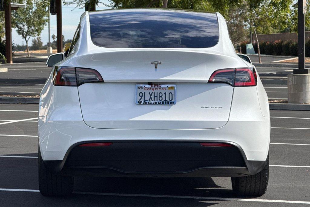 used 2024 Tesla Model Y car, priced at $34,990