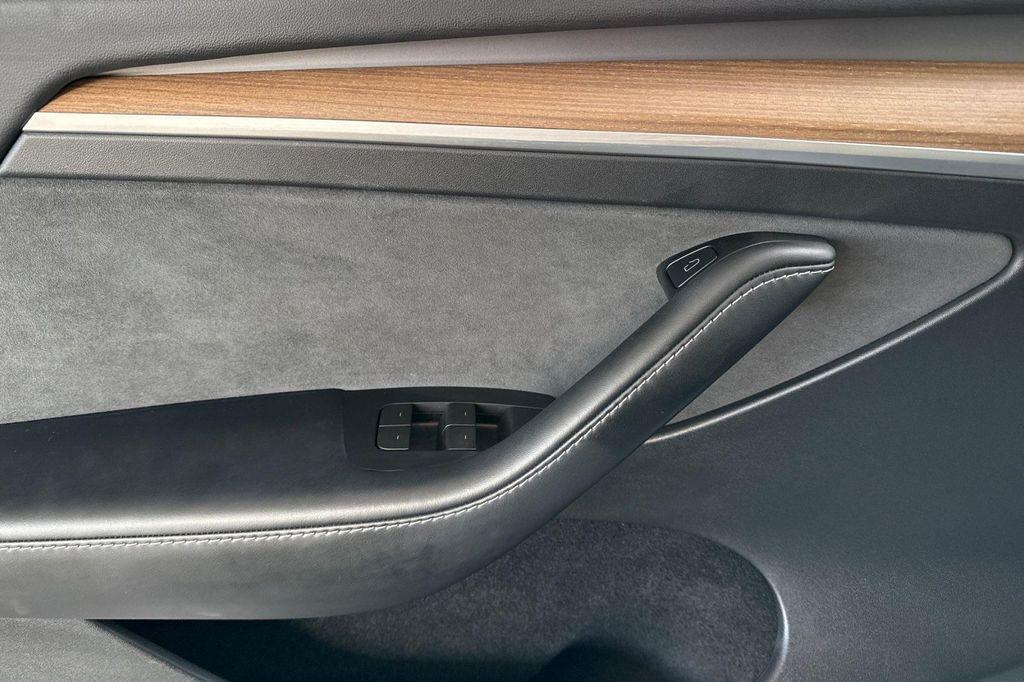 used 2024 Tesla Model Y car, priced at $34,990