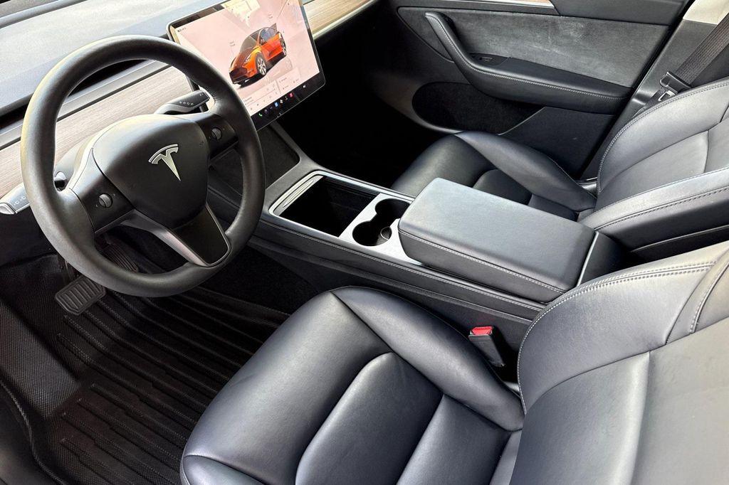 used 2024 Tesla Model Y car, priced at $34,990