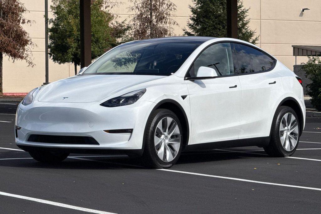 used 2024 Tesla Model Y car, priced at $34,990