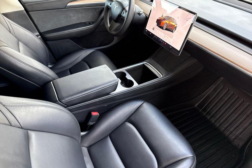 used 2024 Tesla Model Y car, priced at $34,990