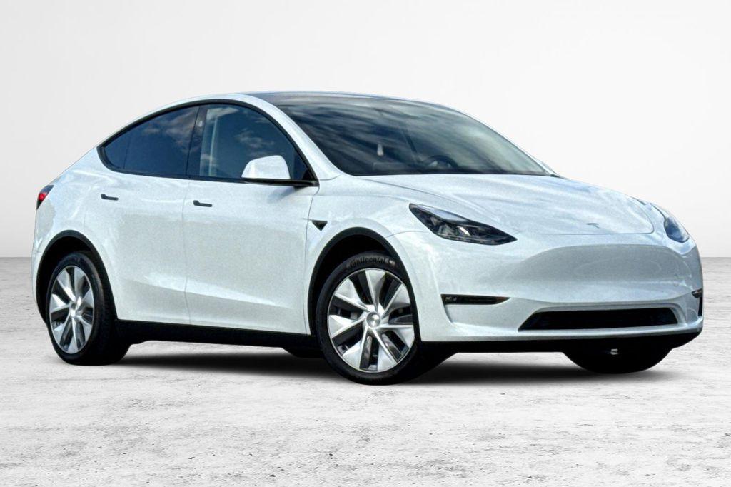 used 2024 Tesla Model Y car, priced at $34,990