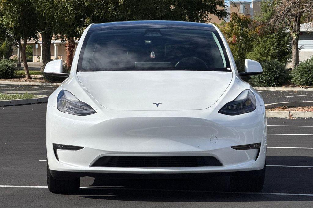 used 2024 Tesla Model Y car, priced at $34,990