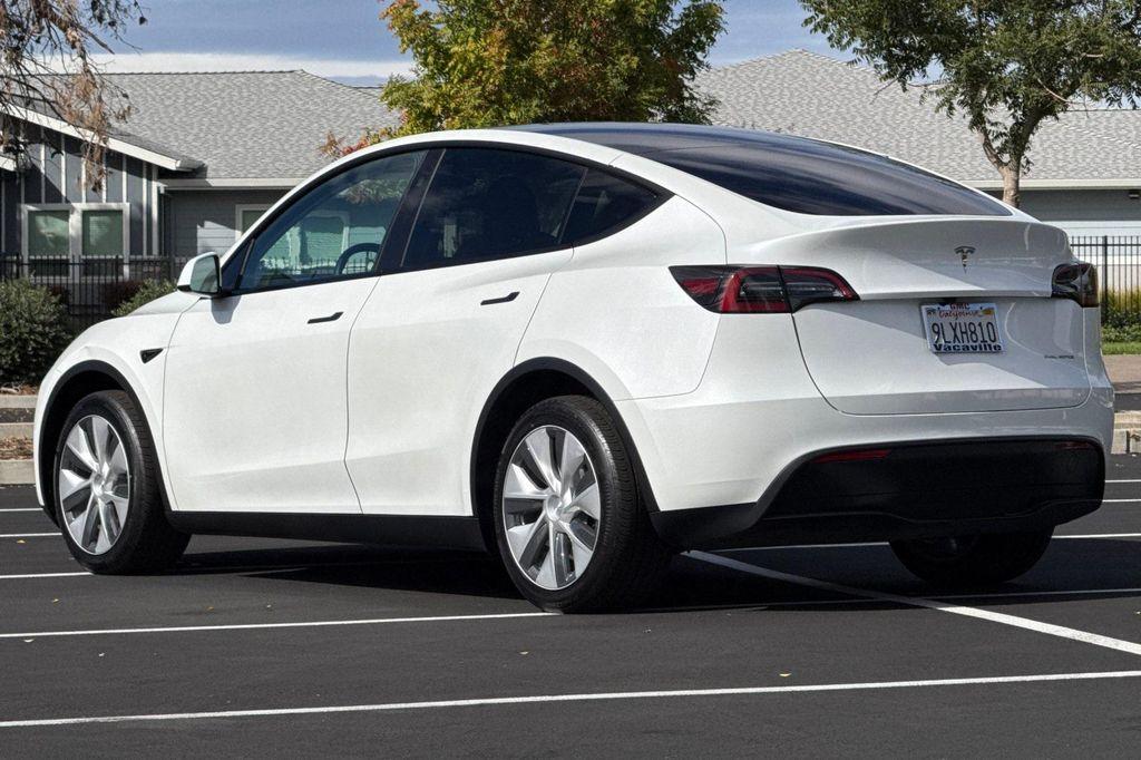 used 2024 Tesla Model Y car, priced at $34,990
