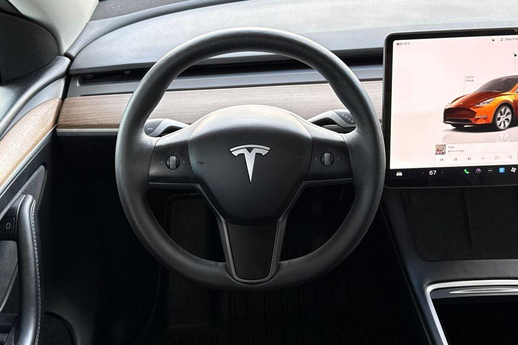 used 2024 Tesla Model Y car, priced at $34,990