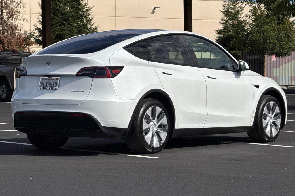 used 2024 Tesla Model Y car, priced at $34,990