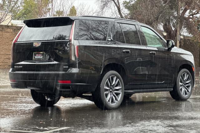 used 2023 Cadillac Escalade car, priced at $70,990