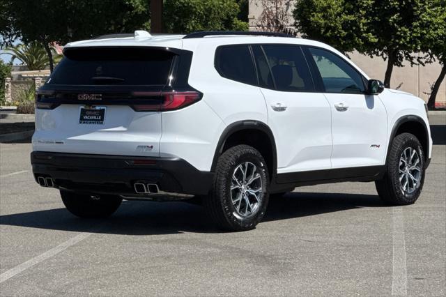 new 2025 GMC Acadia car, priced at $52,895
