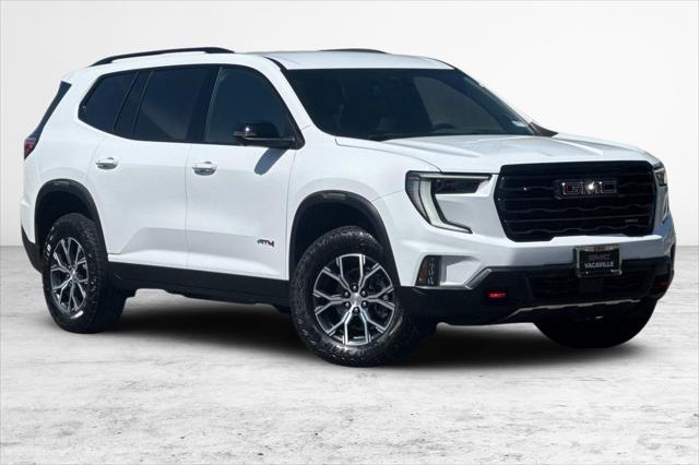 new 2025 GMC Acadia car, priced at $52,895