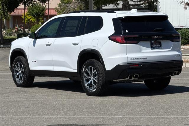 new 2025 GMC Acadia car, priced at $52,895